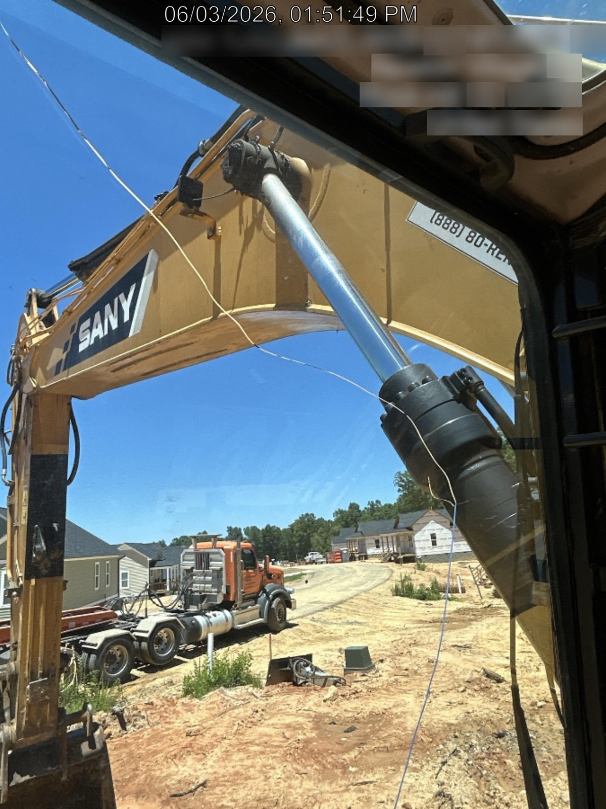 2019 SANY SY265C LC