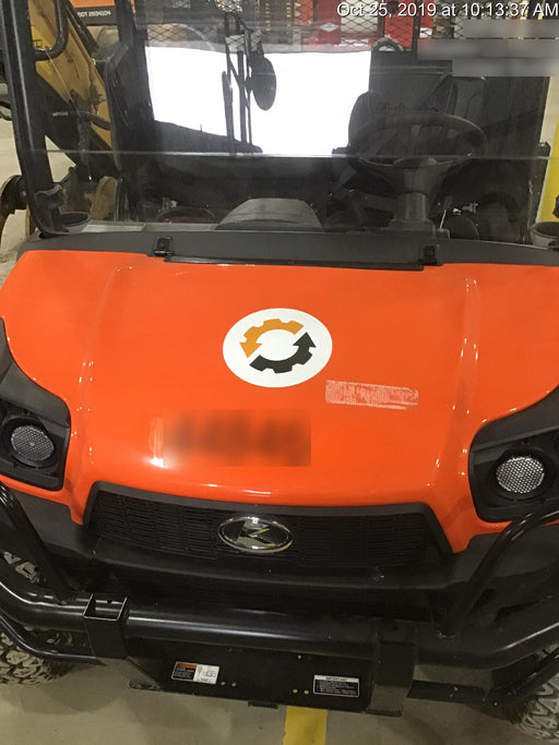 2019 KUBOTA RTV-XG850WL-H