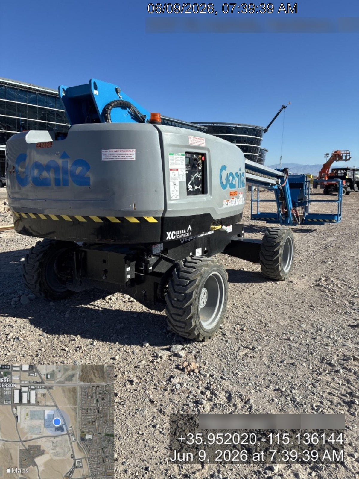 2024 GENIE S-45 XC