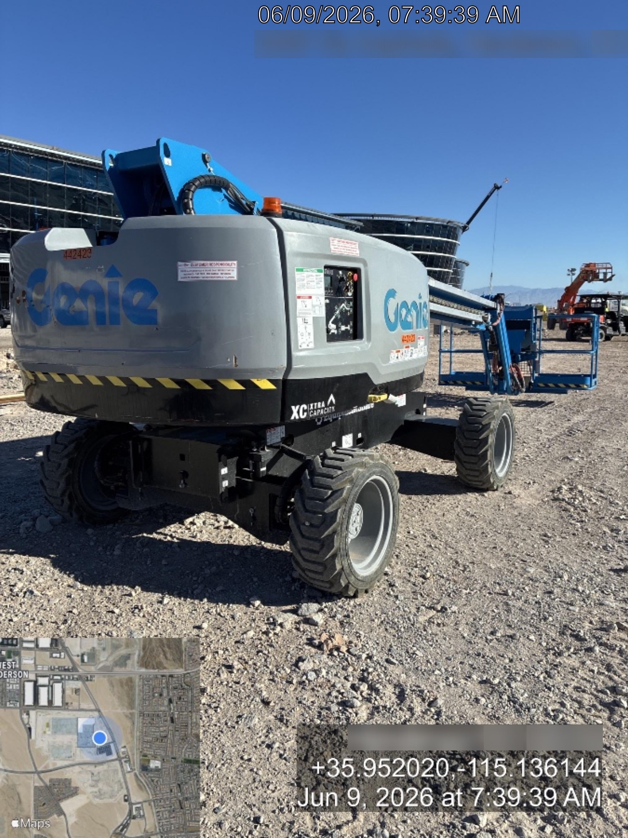 2024 GENIE S-45 XC