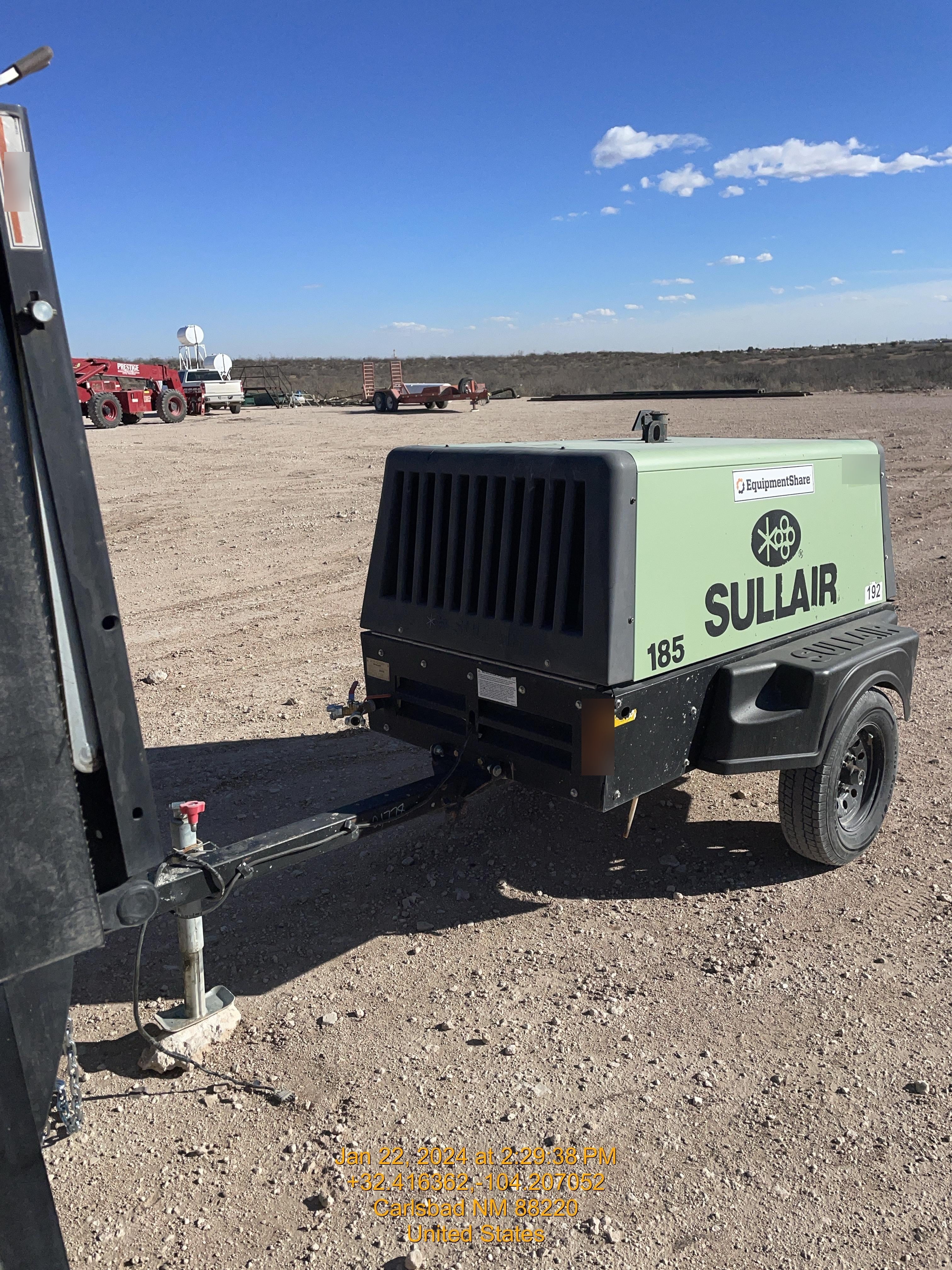 2019 SULLAIR 185-DPQ
