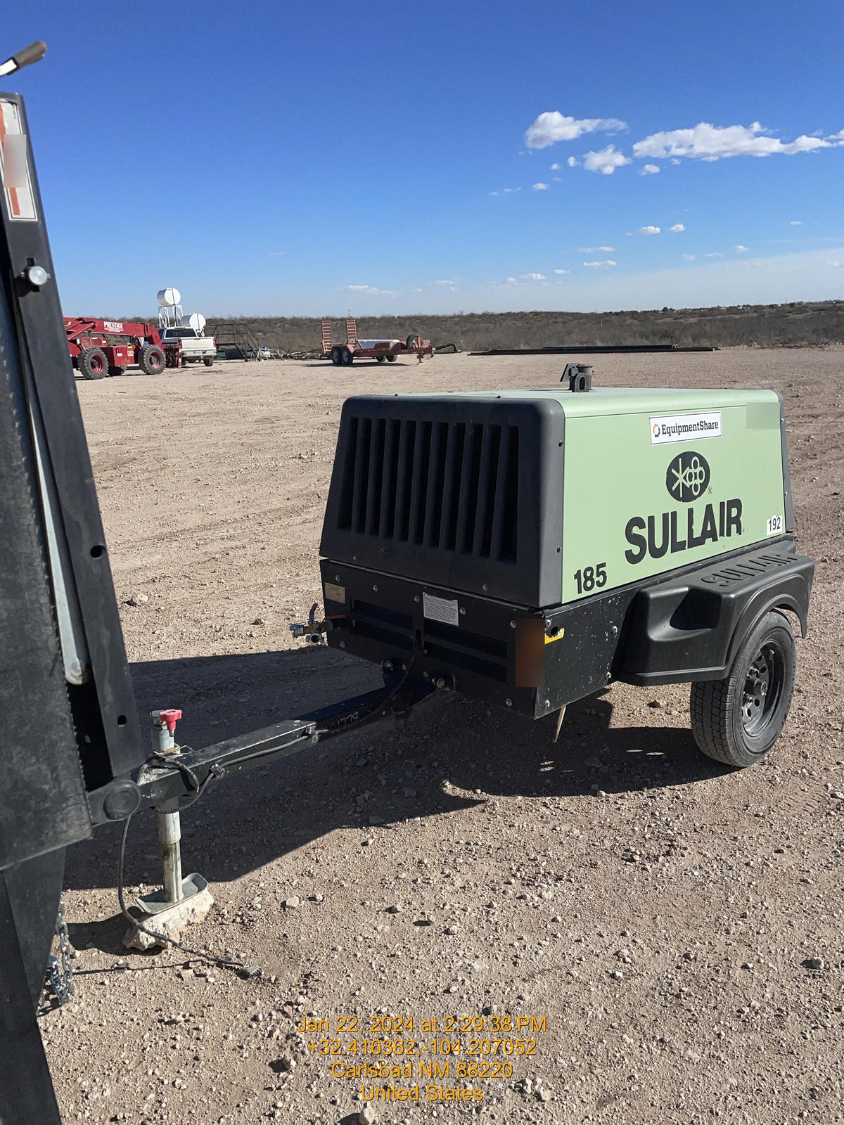 2019 SULLAIR 185-DPQ