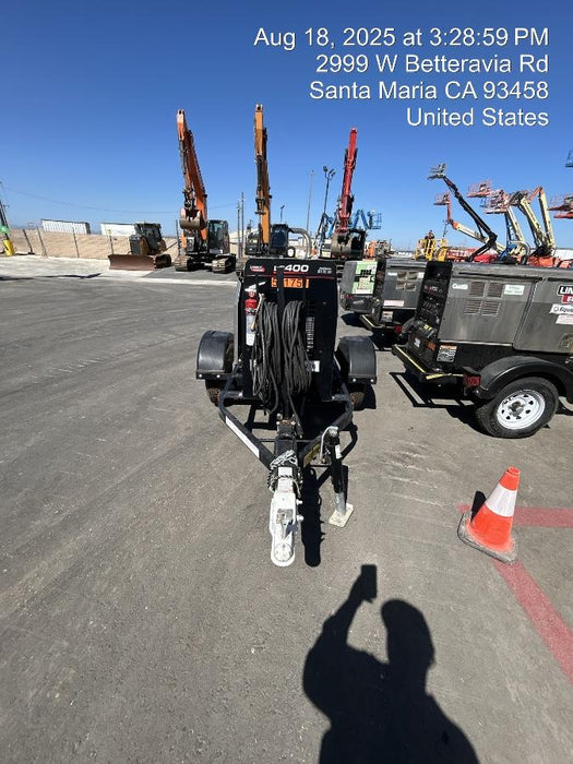 2025 LINCOLN ELECTRIC LE400