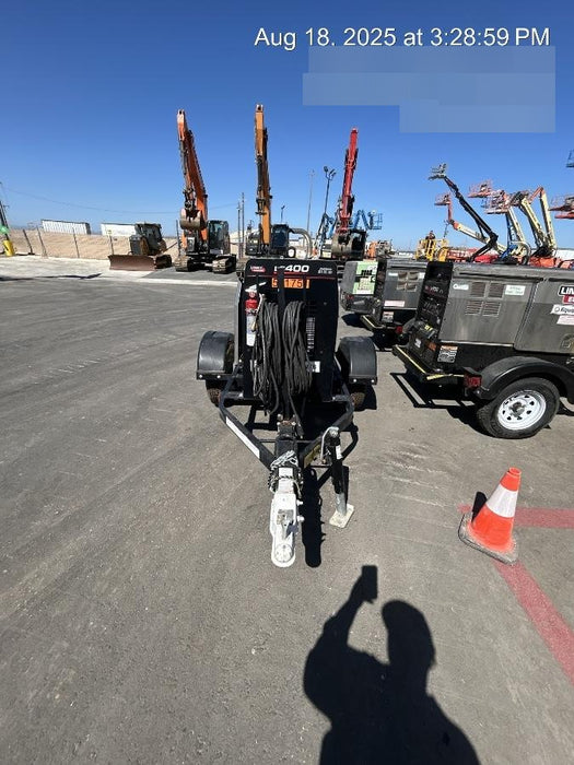 2025 LINCOLN ELECTRIC LE400