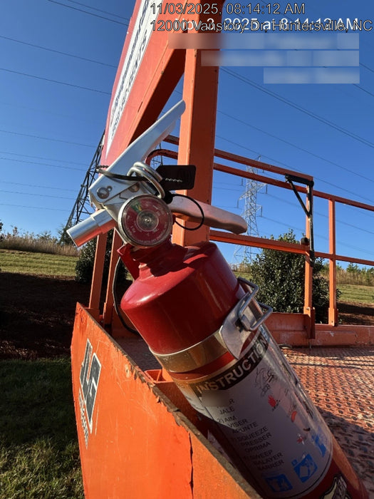 2019 JLG 4069LE Solid Non Marking Tires, Rotating Beacon