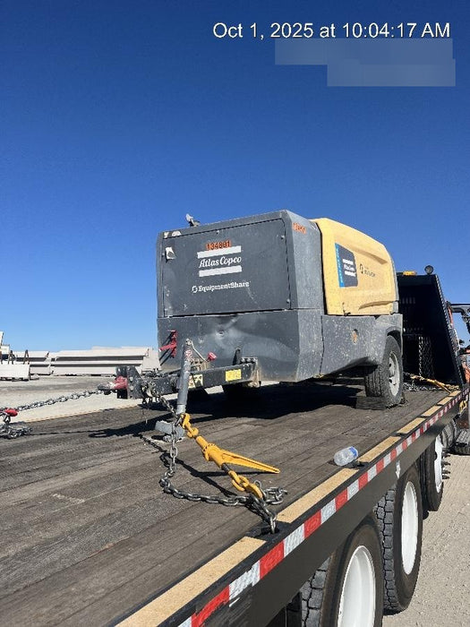 2021 ATLAS COPCO XATS 400 PFF