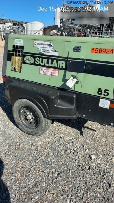 2021 SULLAIR 185D-DPQ KU4F