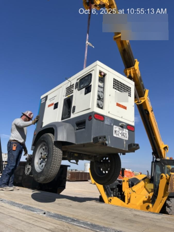 2022 ATLAS COPCO QAS45 CWK