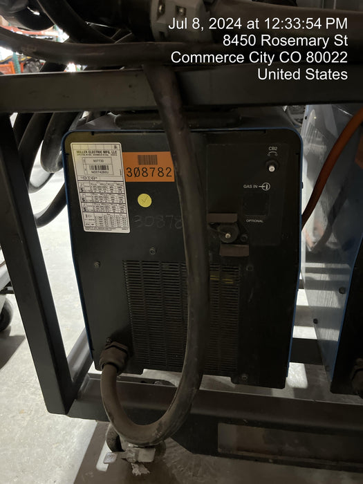 2023 MILLER ELECTRIC XMT 350