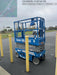 2020 Genie GS-1930 Solid Non Marking Tires, Beacon, Folding rails with half height swing gate, 800W Inverter