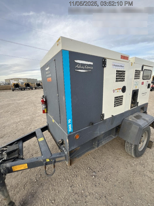 2022 ATLAS COPCO QAS 70