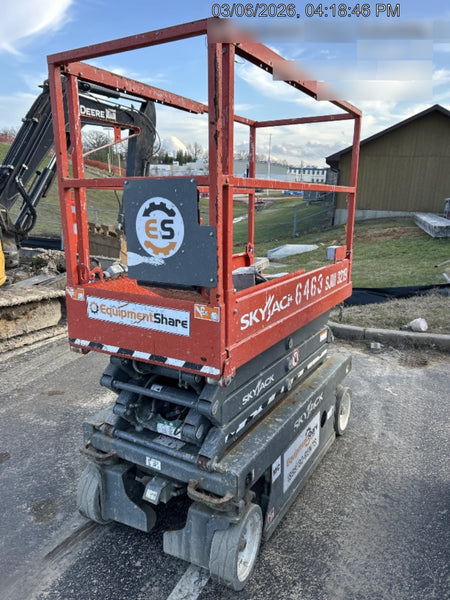 2017 Skyjack SJIII-3219 Skyjack SJ3219, Extended Warranty 5yr/5k hr