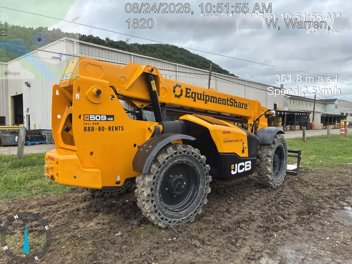 2025 JCB 509-42