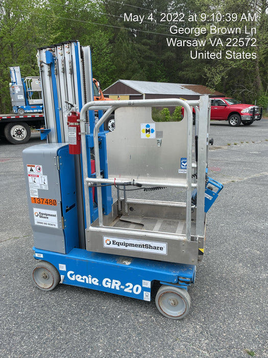 2021 GENIE GR-20