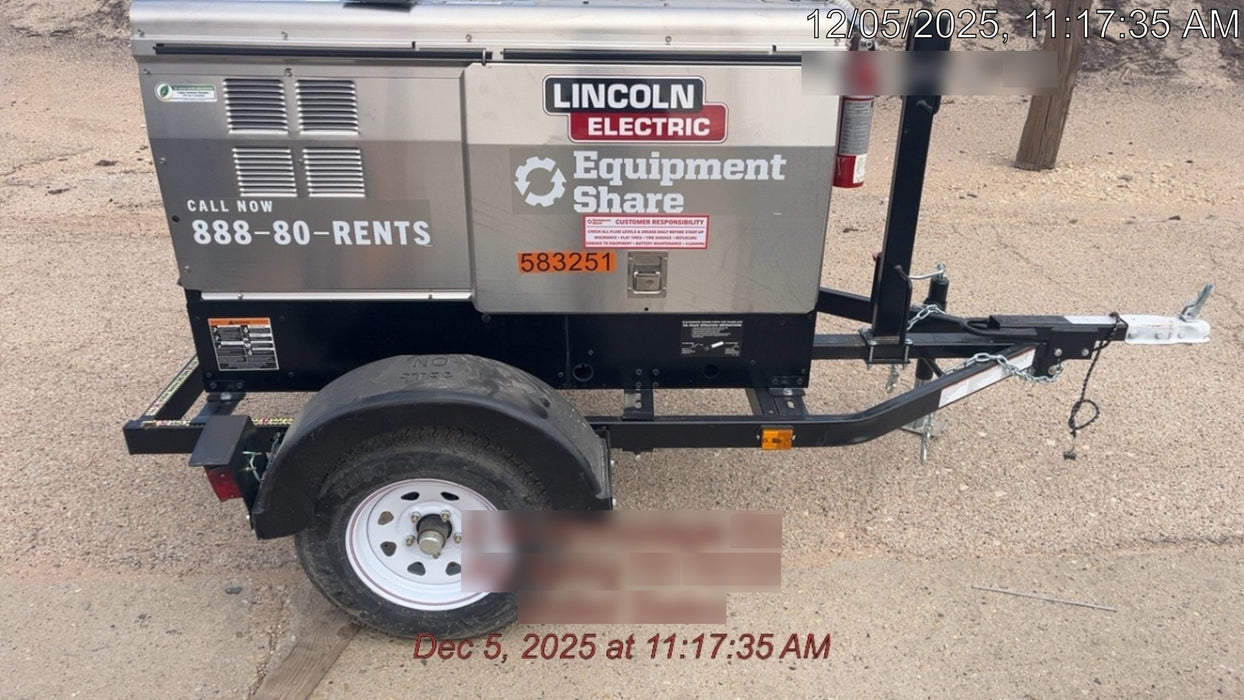 2025 LINCOLN ELECTRIC LE400