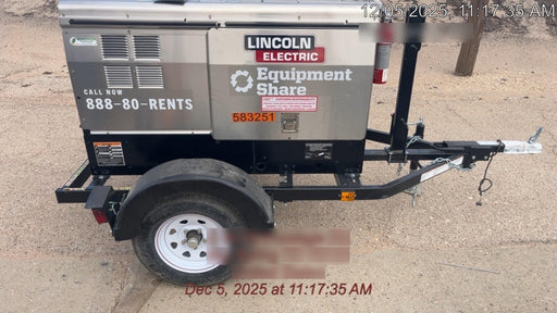 2025 LINCOLN ELECTRIC LE400