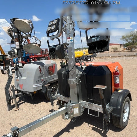 2024 Wanco WLTT-4MM4K Diesel, Deep Sea Controller, Shore Power Plug, Auto Start, (4) 350W LED Floodlights, 4kW Generator, 60 Gal Fuel Tank, 2" Ball, T3