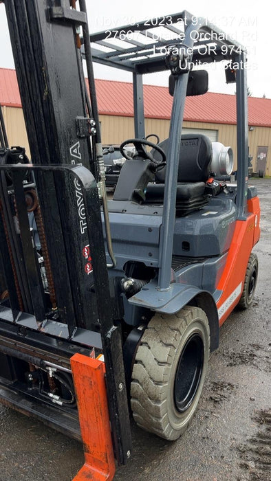 2022 TOYOTA 50-8FGU25