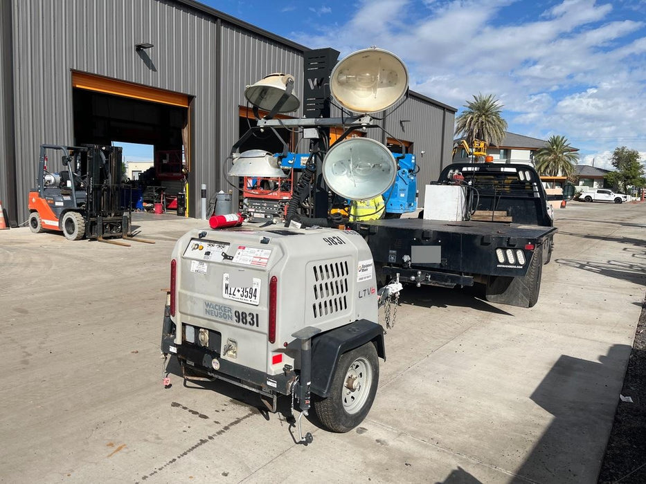 Wacker Neuson LTV6K-MH Wacker Neuson LTV6K Towable Light Tower