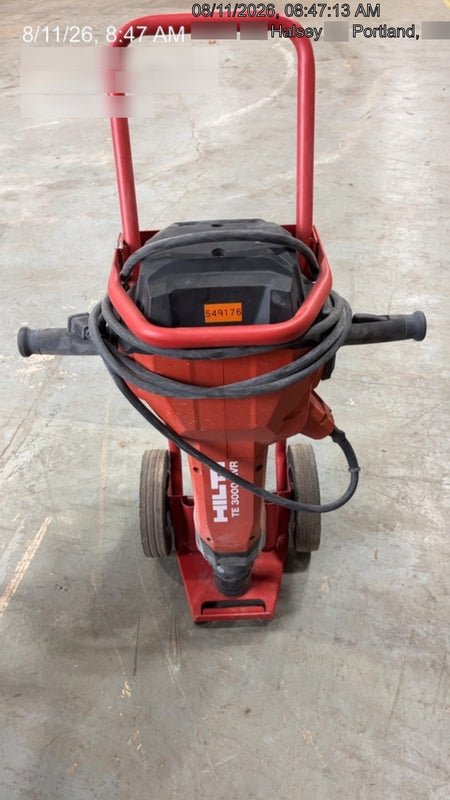 2025 HILTI TE 3000-AVR