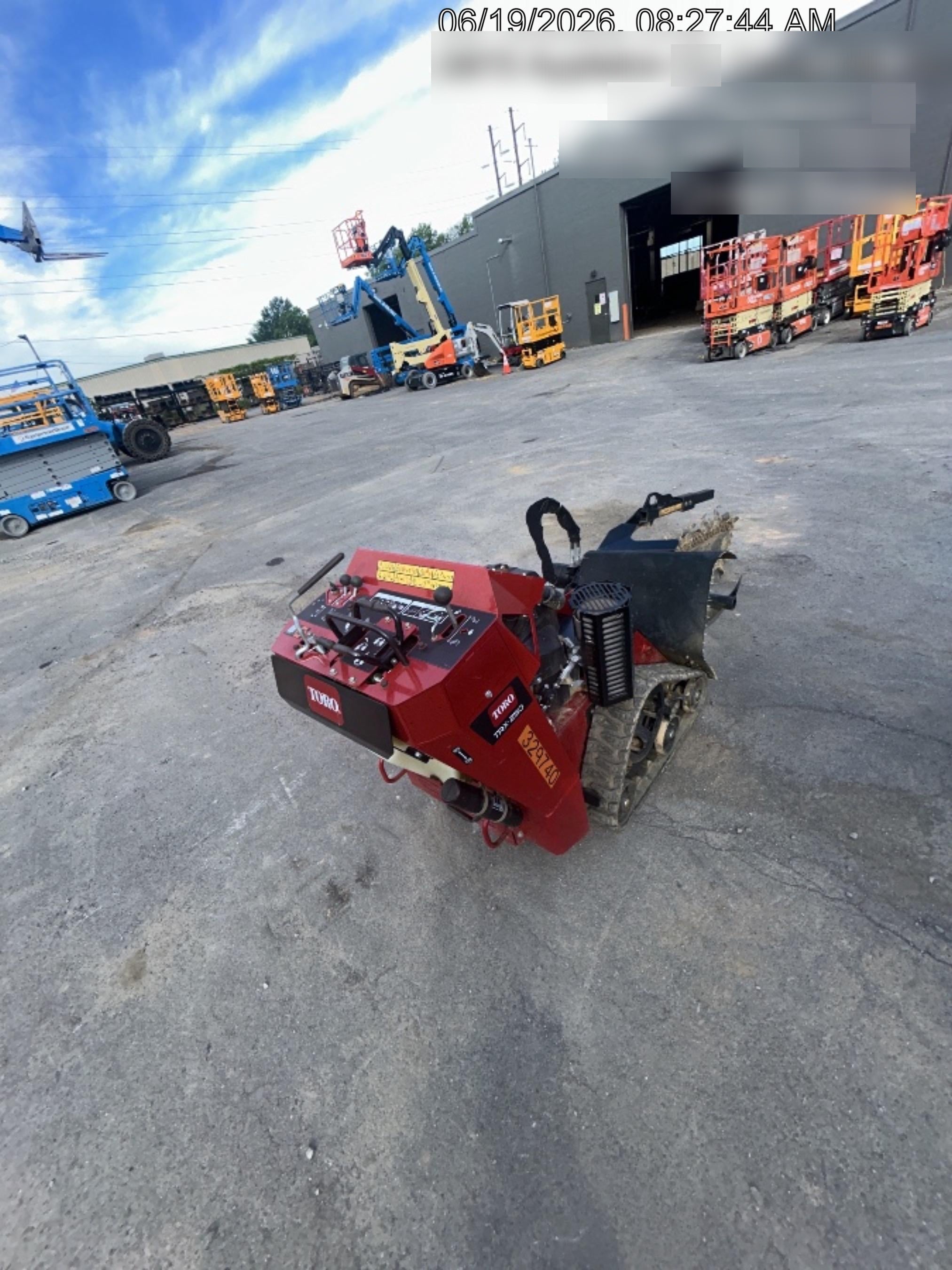 2023 TORO TRX-250