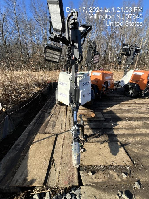 2023 Generac MLT2 Diesel, Flex Switch 120V Input, Powerzone Controller, 
(4) 320W LED Lights, 4kW Generator, 39.9 Gal Fuel Tank, 2" Ball, T3