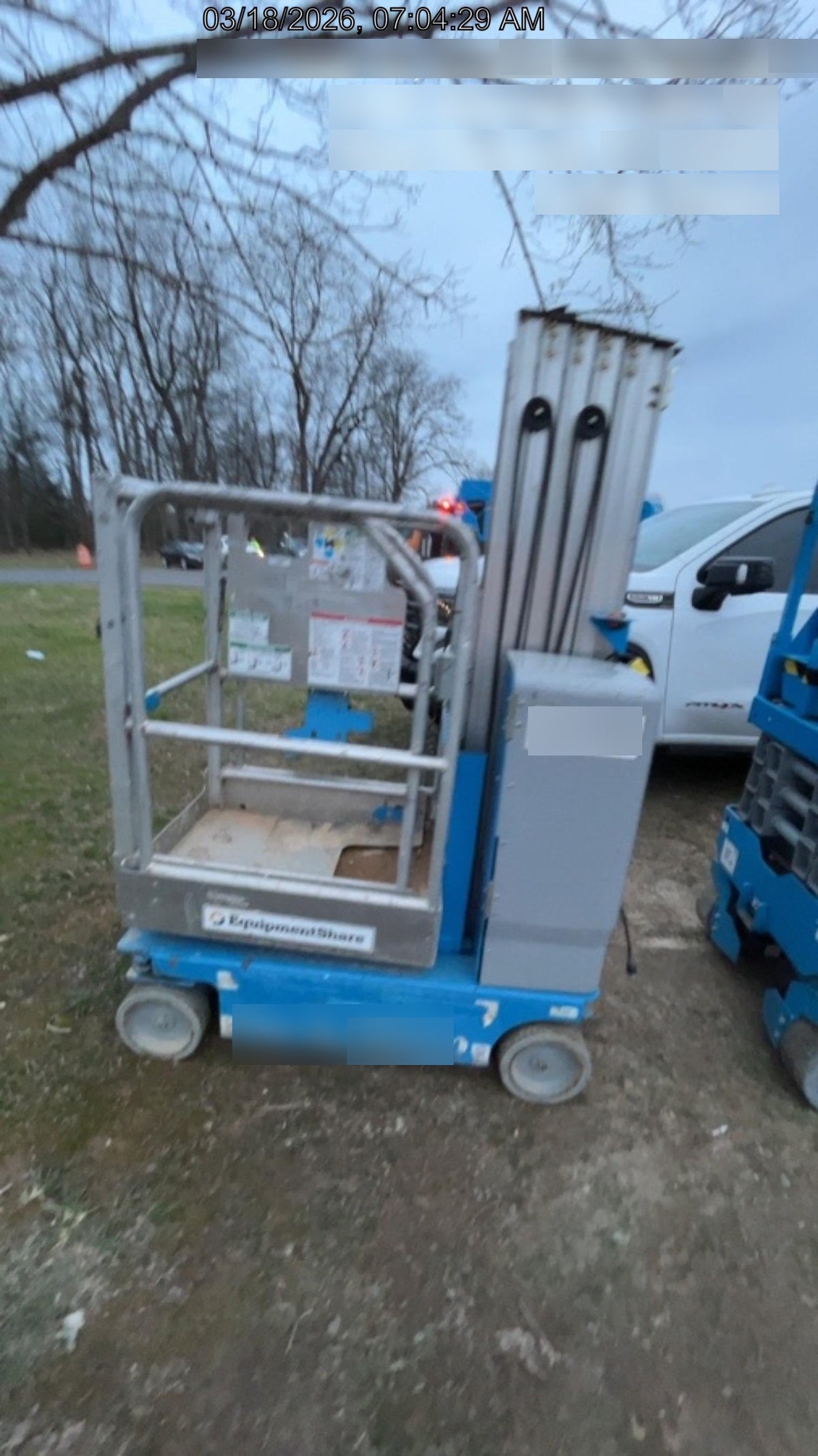2019 GENIE GR-20