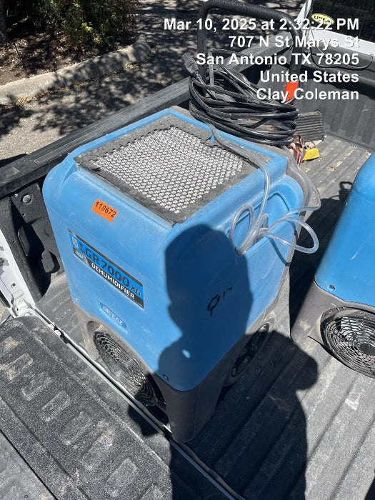 2020 DRI-EAZ LGR 7000XLi