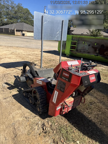 2023 TORO TRX-16