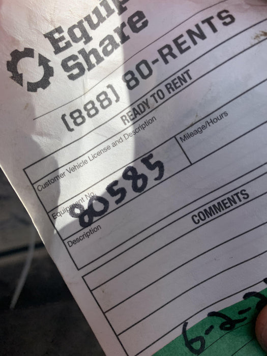 2020 SPX POWERTEAM P159