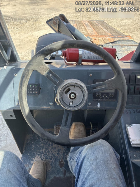 2018 Manitou MTA10055 MTA10055 - 74 HP T4, Canopy, Worklights/Strobe, Beacon, 66" Carriage, 60" Forks, Solid Tires, Lift Hook, Aux Hydraulics
