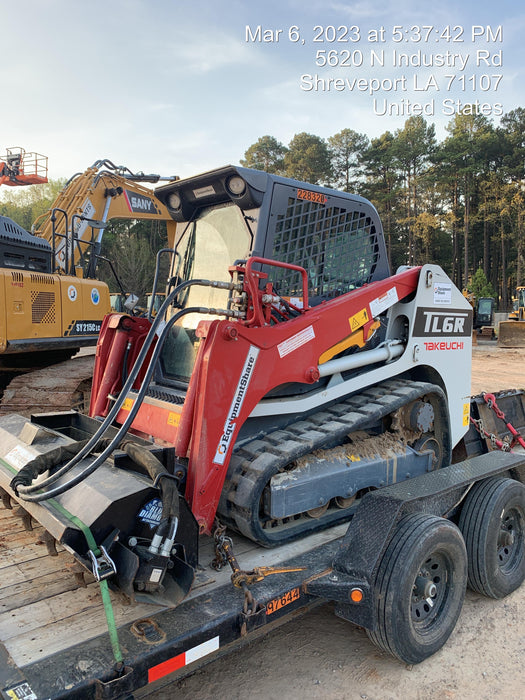 2020 BLUE DIAMOND 68" Rototiller
