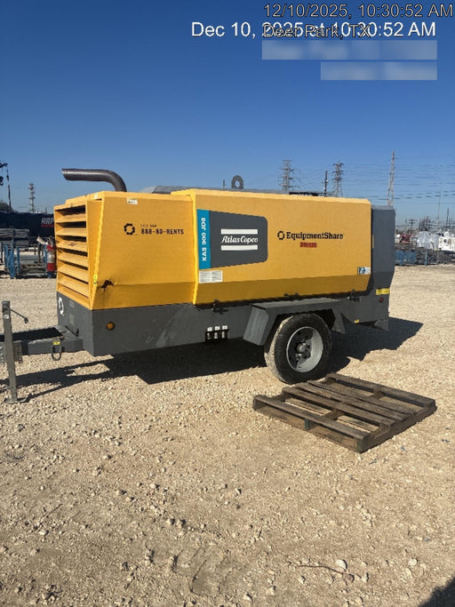 2023 ATLAS COPCO XAS 900