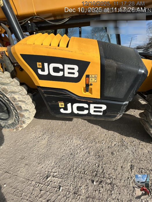 2020 JCB 510-56 Canopy, Solid Tires, Work Lights, Beacon, Aux Hydraulics, Back up Alarm, Lifting Eye, ES Decals