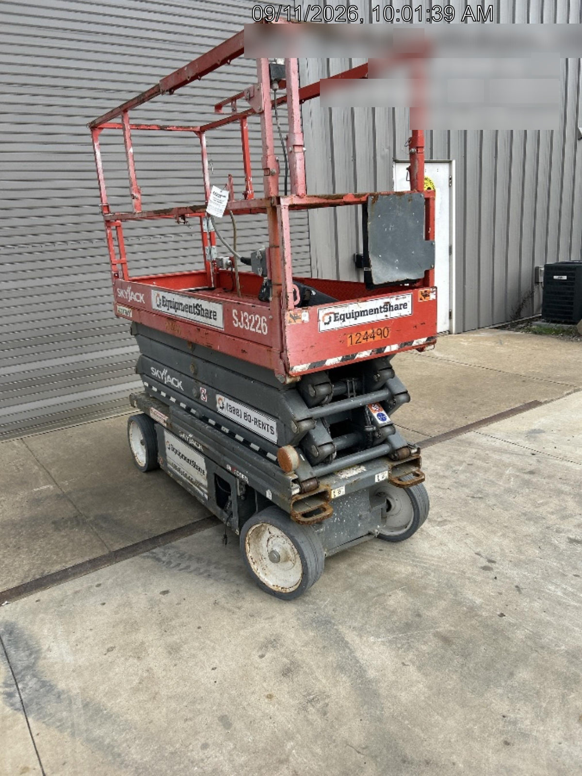 2021 SKYJACK SJ3226