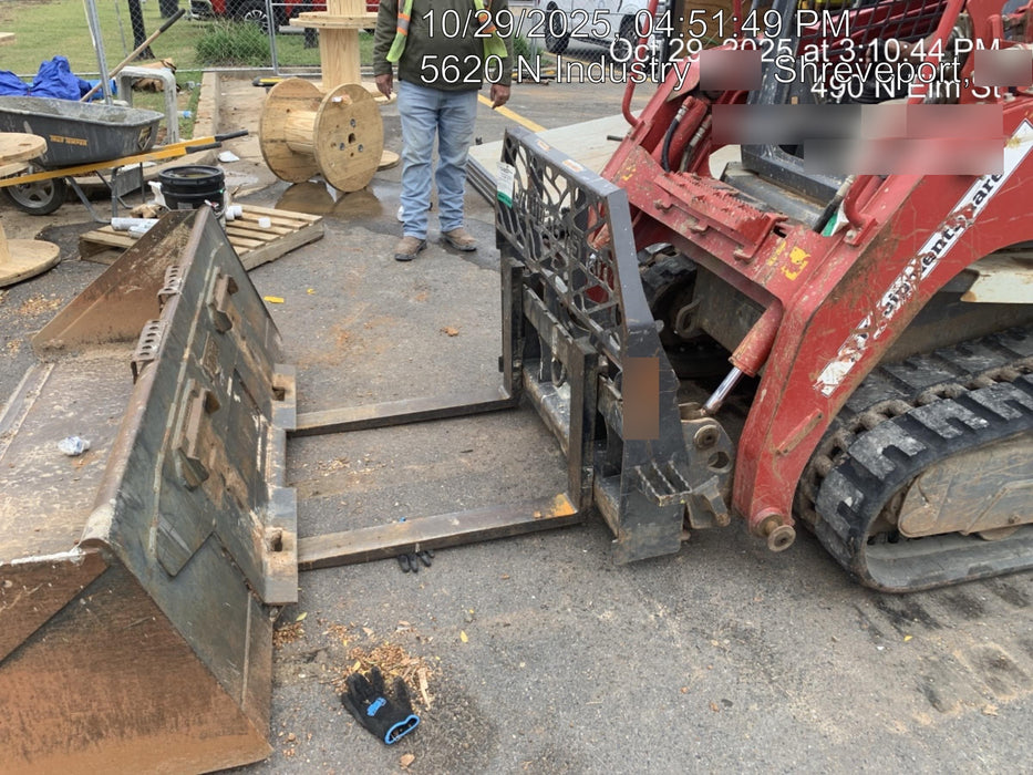 2020 PALADIN 48" Pallet Forks - Paladin