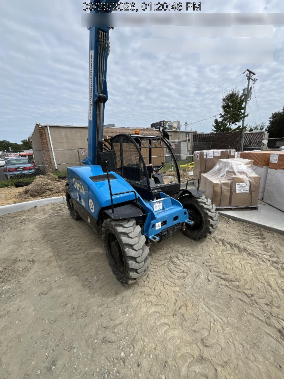 2021 GENIE GTH-5519