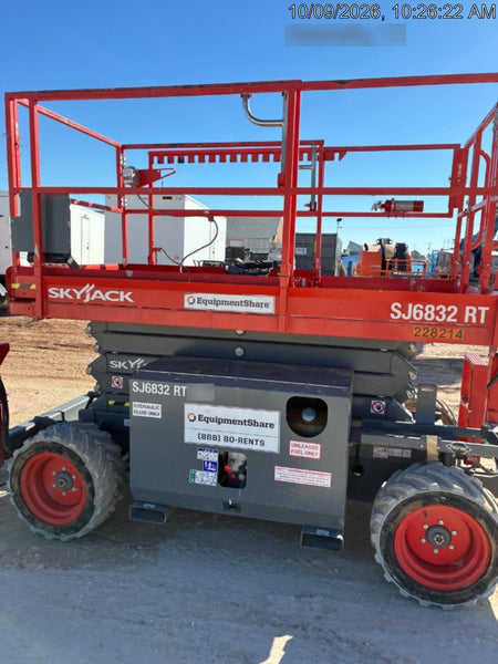 2022 SKYJACK SJ6832 RT