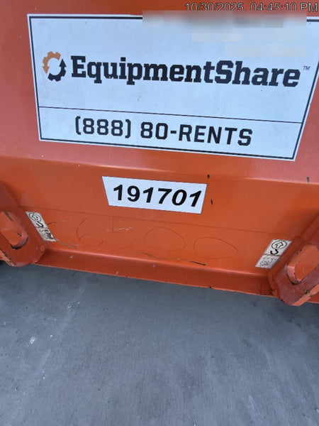 2021 JLG 660SJ