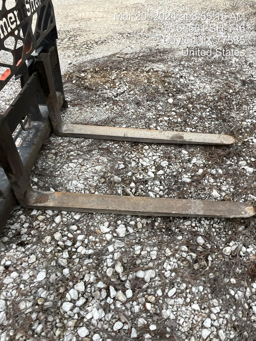 2022 PALADIN 48" Pallet Forks - Paladin