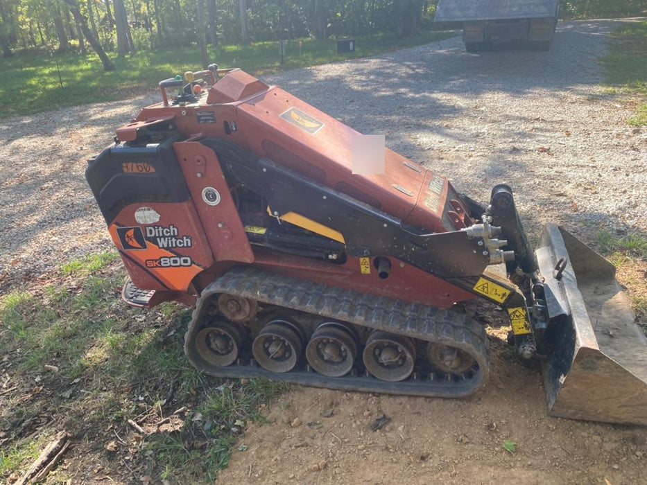 2020 DITCH WITCH SK800A