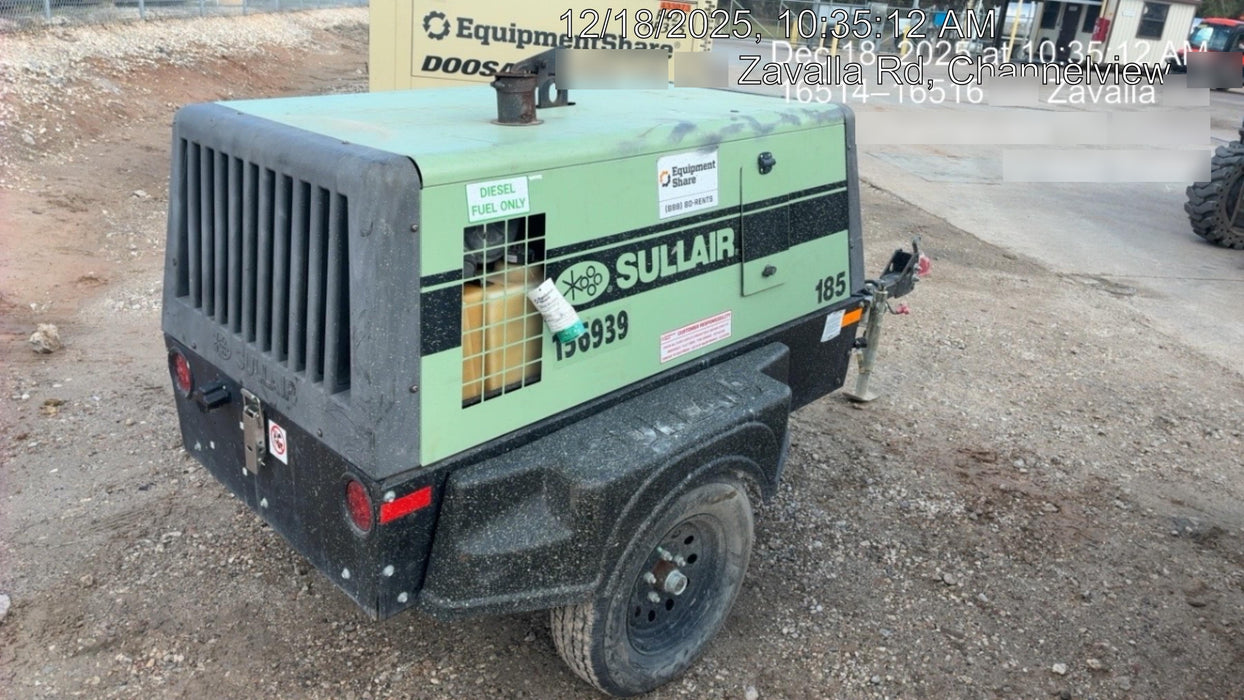 2021 SULLAIR 185D-DPQ KU4F