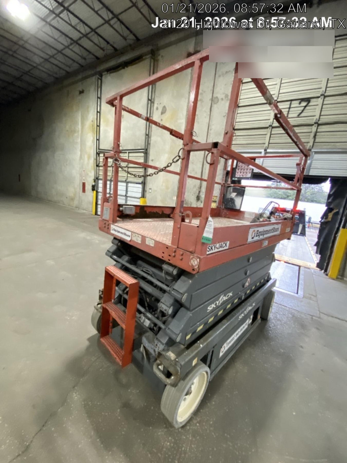 2015 SKYJACK SJIII-4632