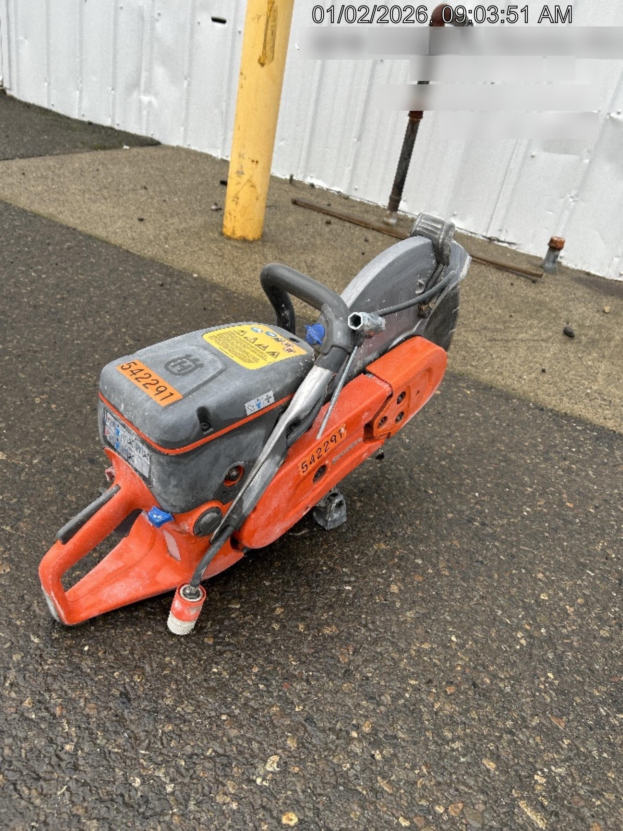 2025 HUSQVARNA K770