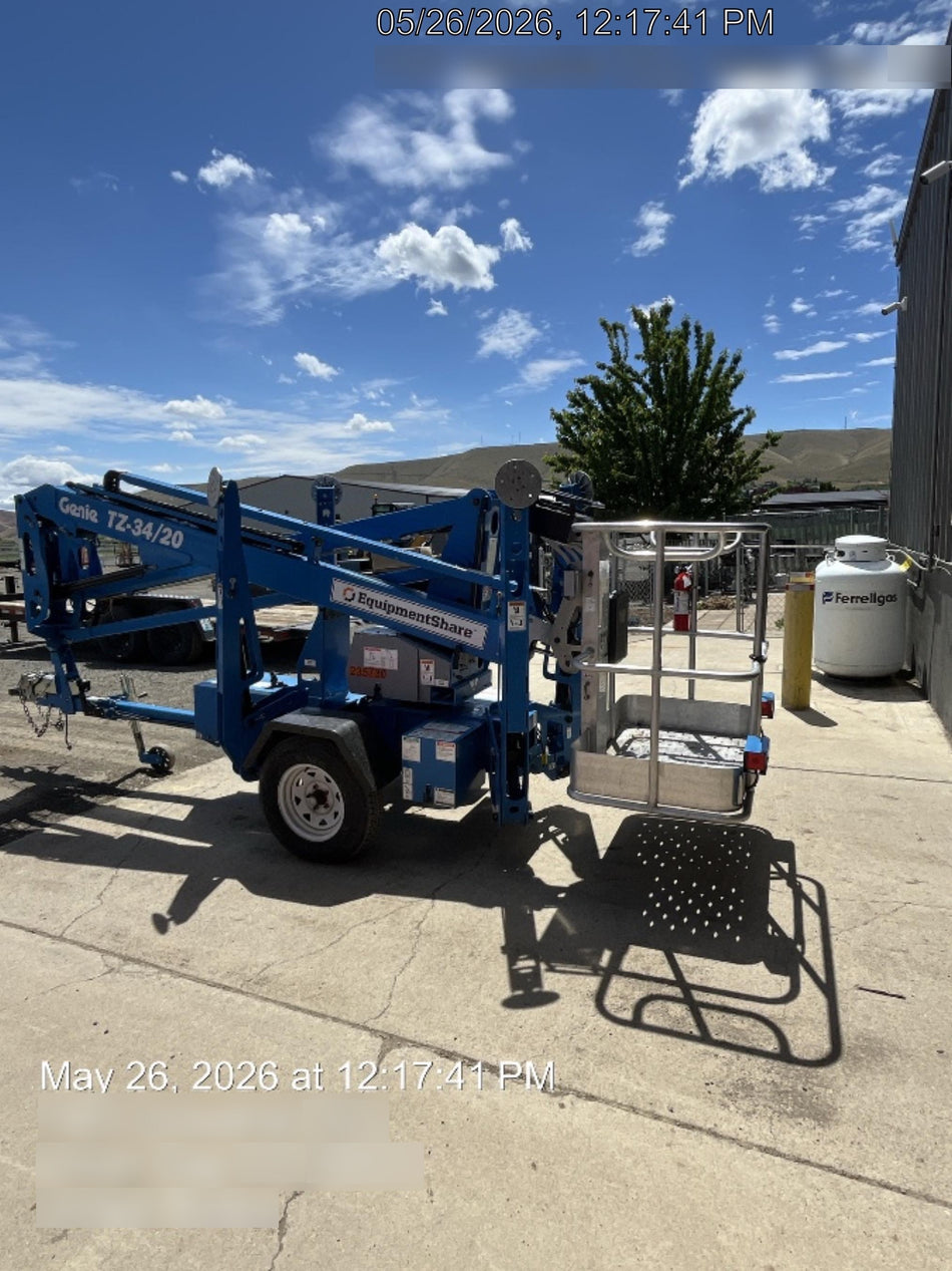 2022 GENIE TZ-34 DC