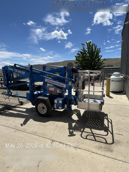 2022 GENIE TZ-34 DC