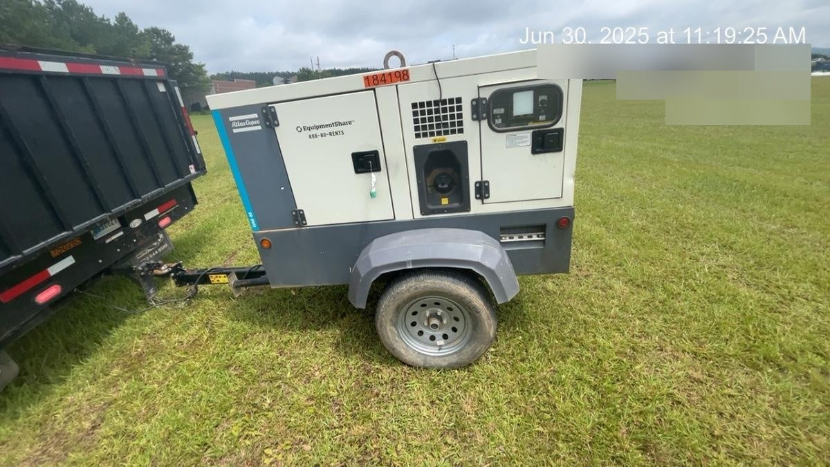 2021 ATLAS COPCO QAS45 CWK