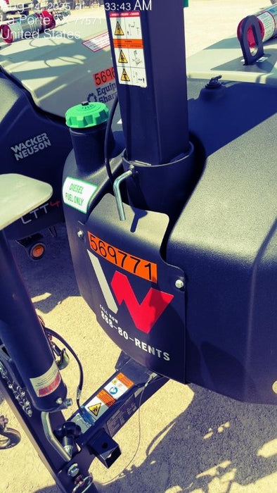 2025 WACKER NEUSON LTT4