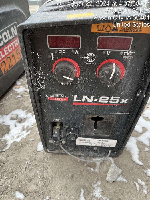 2022 LINCOLN ELECTRIC LN-25X