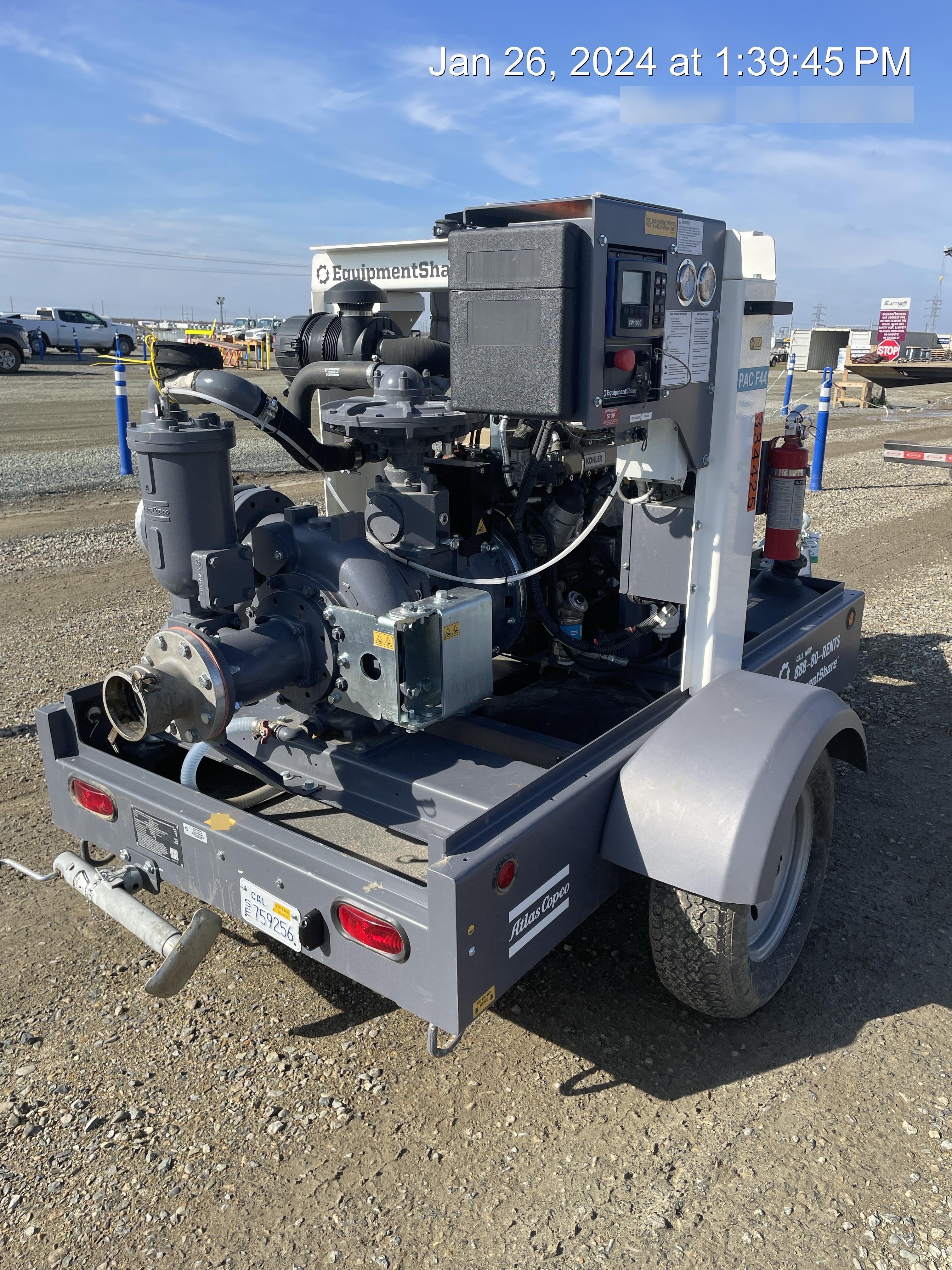2023 ATLAS COPCO PAC F44 KD
